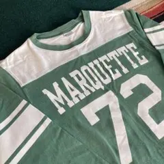 復刻 トリコロールタグ CHAMPION チャンピオン 七分袖Tシャツ Mサイズ