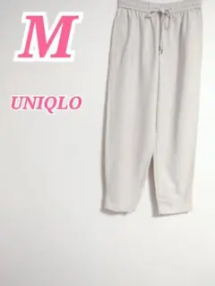 UNIQLO ユニクロ カジュアルパンツ オリーブ ウエストゴム 大人きれいめ