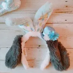 スヌーピー●イースター●USJ●うさぎ●カチューシャ●限定●水色