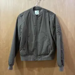 earth music＆ecology ジャケット カーキ・ブルゾン S