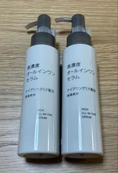 無印良品　高濃度オールインワンセラム　ナイアシンアミド配合　2本のサムネイル