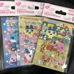 たまごっち　たまもりしーるリフィル　ぷっくりシール　3つセット