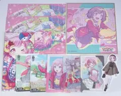 プロセカ 鳳えむ まとめ売り 特典 色紙 ZOZOTOWN 感謝祭2025