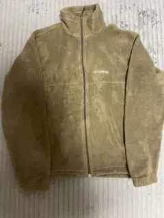 Columbia フリースジャケット M カーキ