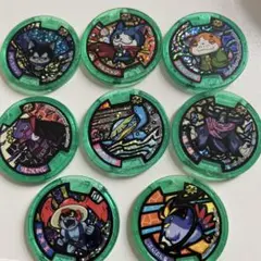妖怪ウォッチ 妖怪メダル　零メダル　零式　フユニャン　ダークニャン　など