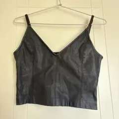 ZARA ビスチェ　ブラック　黒のサムネイル