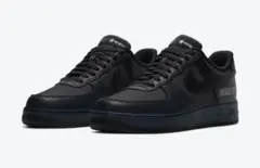 ナイキNike Air Force 1 GORE-TEX ブラック黒 27cm