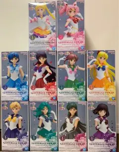 セーラームーン フィギュア 10個