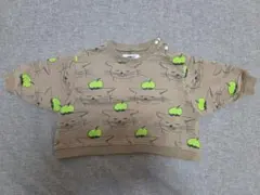 MARKEYS トレーナー 80サイズ にゃんこりんご　ねこりんご　ねこ