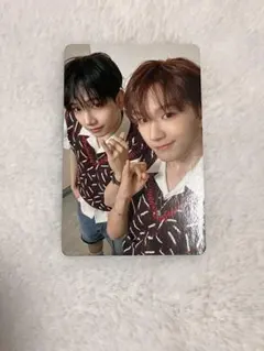 boynextdoor BoyLife ユニットトレカ