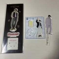 txt ヨンジュン アクスタ フォトプロップ　セット