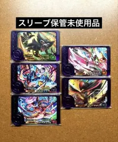 ポケモンフレンダ　ザルード　トドロクツキ　デオキシス　テツノブジン　ドドゲザン