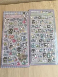 【国内正規品】　ボンボンドロップシール　サンリオ第二弾　はぴだん　ミニ　mini