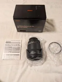 即発送★SIGMA 18-250mm F3.5-6.3 DC OS HSMのサムネイル