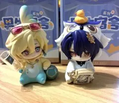 崩壊:スターレイル 男子寮シリーズ フィギュア アベンチュリン・Dr.レイシオ