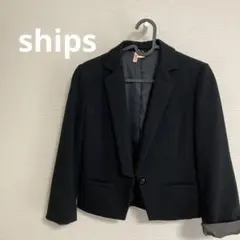 シップス リトルブラック　ネイビージャケットのサムネイル