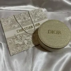 DIOR ディオール　ノベルティ　バニティポーチ　新品未使用　ショッパー付き