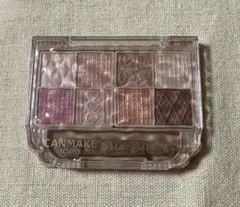 キャンメイク　プティパレットアイズ　05 ストロベリーぺシェ