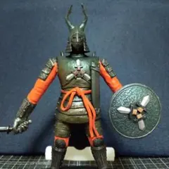 懐かしの昭和特撮「魔人ハンターミツルギ」フィギュア - メルカリ