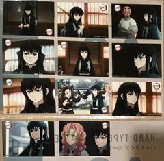 残1 匿名 鬼滅の刃 柱稽古編 ブロマイド 時透無一郎 11枚組