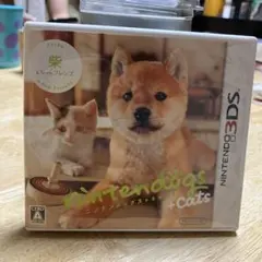 nintendogs + cats 柴 & Newフレンズ 3DSソフト