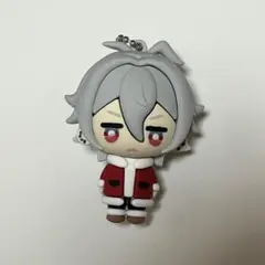 ヒプマイ スイパラ ラバーマスコット 碧棺左馬刻 キーホルダー フィギュア