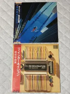 【美品】松任谷由実 REINCARNATION VOYAGERレコード2枚セット