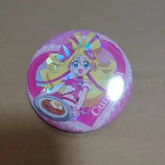 プリキュア スイパラ 缶バッジ えみる プリキュア スイパラ スイーツパラダイス 愛崎えみる 缶バッジ 【公式