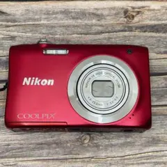 2026年最新】nikon coolpix a100 レッドの人気アイテム - メルカリ