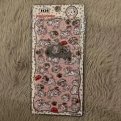 【正規品】１０１匹わんちゃん　プチドロップステッカー　ディズニー