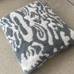 KASHWERE カシウェア　ダマスク ブランケット Silver/Cream