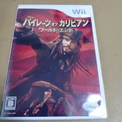 任天堂Wii 　パイレーツオブカリビアン　ワールドエンド