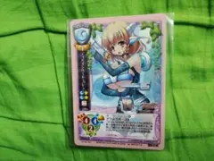 ゲーム特典　ディバインハート カレン トレーディングカード