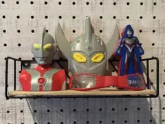 【ウルトラマン】55周年記念ハッピーセット3点+おまけ