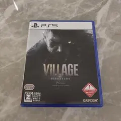 BIOHAZARD VILLAGE Z Version PS5 ソフト