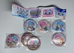 Re:ゼロから始める異世界生活 レム・ラム 缶バッジ 7個セット