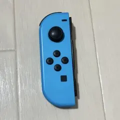 ジャンク Nintendo Switch ジョイコン 左 ネオンブルー