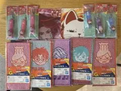 一番くじ ダンダダン F賞2個 G賞5個 H賞5個セット