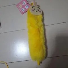 ちいかわ　うさぎ　ふわふわボアボールペン