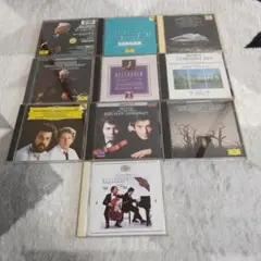 アントン・ブルックナー 交響曲 １番～９番、その他　CD 12枚セット アントン・ブルックナー 交響曲 1番～9番、その他 CD 12枚セット