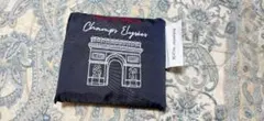 新品未使用　MONOPRIX モノプリ エコバッグ 凱旋門 ネイビー