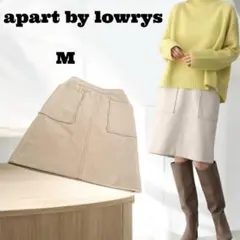 つ*さ様 apart by lowrys ベージュタイトスカート M