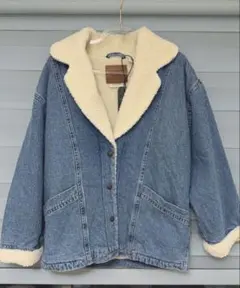 新品タグ付き★LEVI'S PREMIUM ボア デニム ジャケット GジャンM