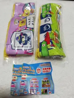 たまごっち　プチプチおみせっち　グッズコレクション　ポーチ　デザインB　C