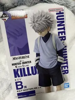 一番くじ HUNTER×HUNTER B賞 キルア フィギュア
