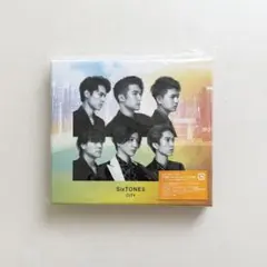 SixTONES CITY 初回盤A CD+Blu-ray BOX仕様