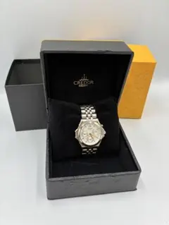 【美品】稼働品　SEIKO クレドール パシフィーク　自動巻 K18YG コンビのサムネイル