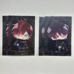 DIABOLIK LOVERS ディアラバ　逆巻アヤト　レイジ クリアブロマイド