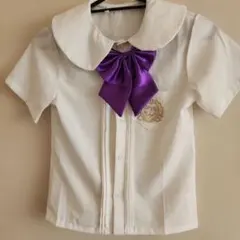 セーラー服 上下セット パープルチェック柄のサムネイル