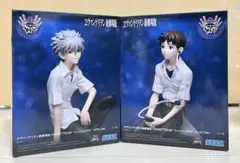 エヴァンゲリオンフィギュア2種セット